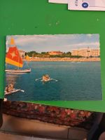 Carte postale vintage, été à Rimini 1961!