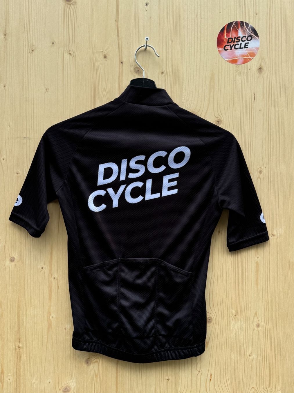 Leibchen & Hosen: % Women's Disco Cycle Jersey - Black L – Neu und originalverpackt aus Bern von Disco_Cycle 1
