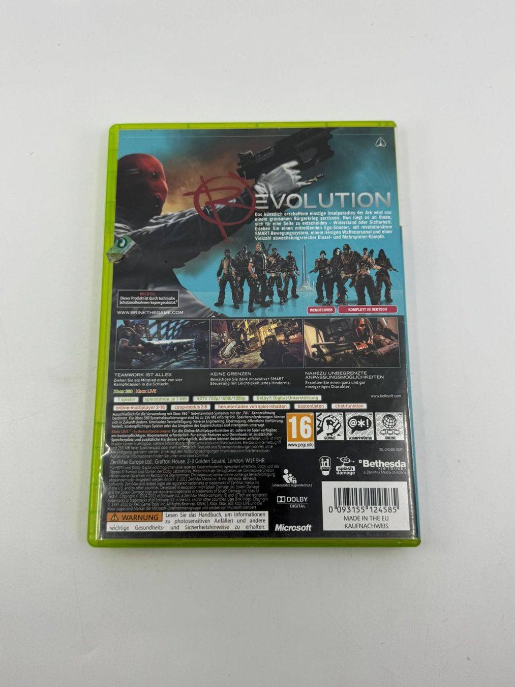 Giochi: Brink 100% uncut (XBOX 360) – Usato da Herisau venduto da Seyashop1 2