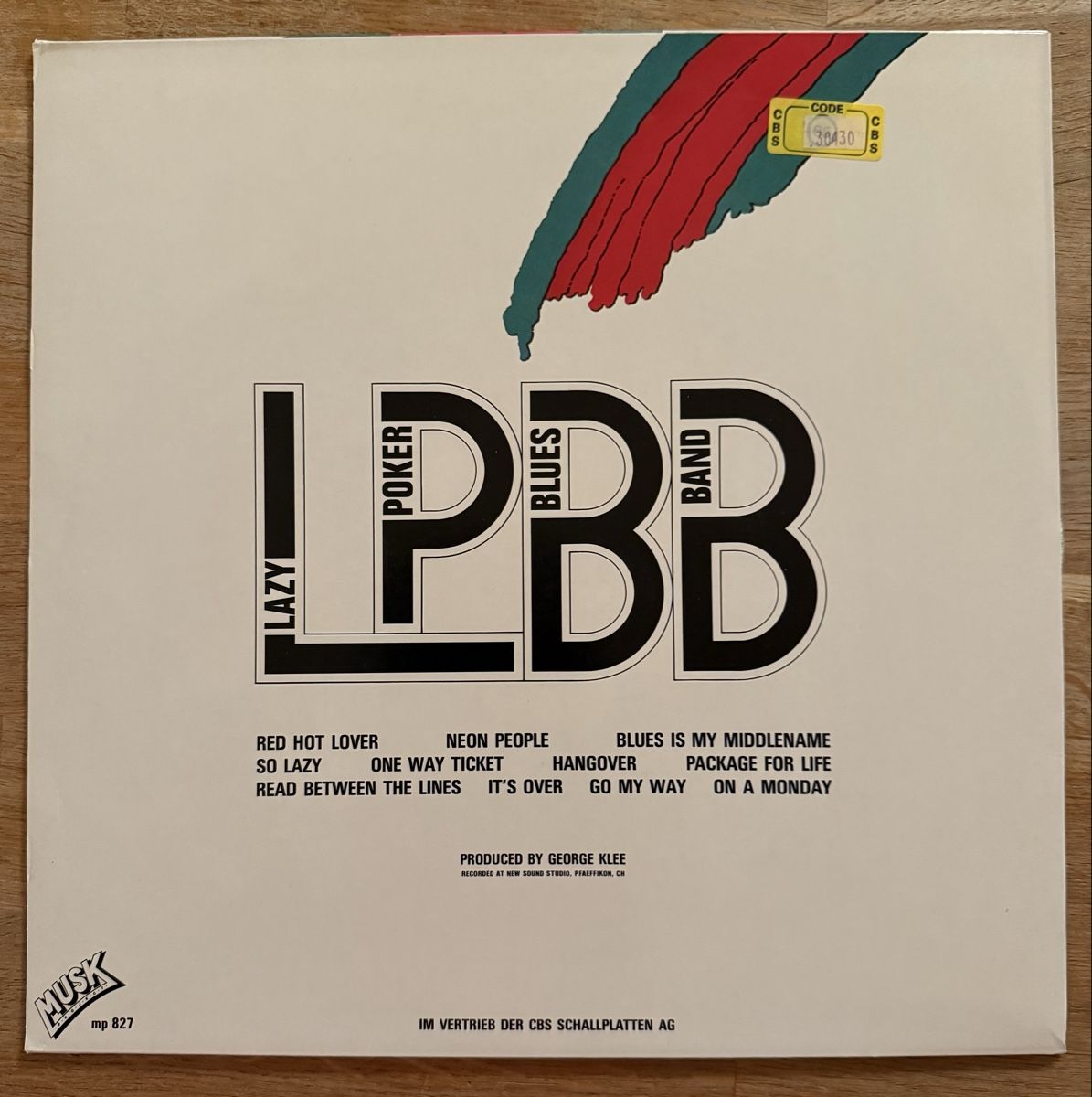 Dischi in vinile: LPBB - Still Lazy - Seltene Schweizer Vinyl Schallplatte – Usato da Goldach venduto da Messerguru 1