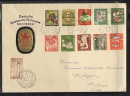 R2212  /  Sainte-Croix Correspondance de BERLIN 1957