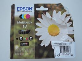 EPSON Multipack 18 Tintenpatronen