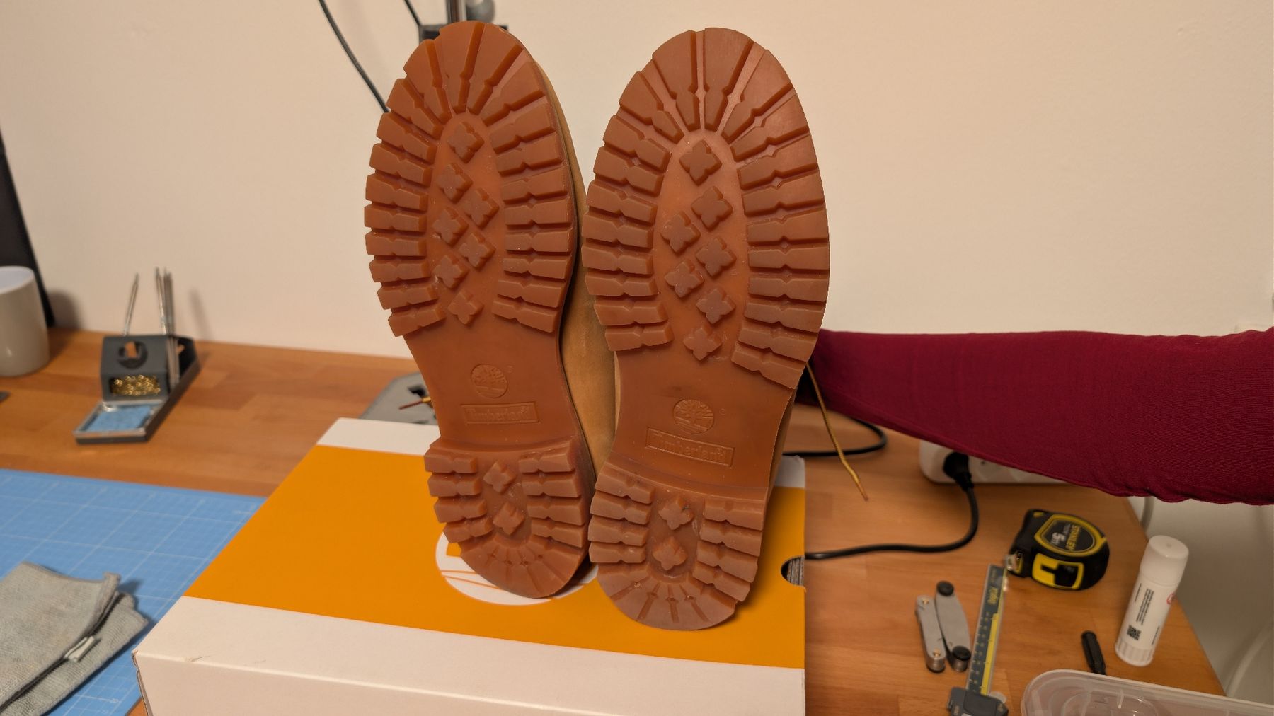 Timberland Herrenschuhe: Timberland Boots - Size 45 (11W) – Gebraucht aus Lienz von ACM95 1