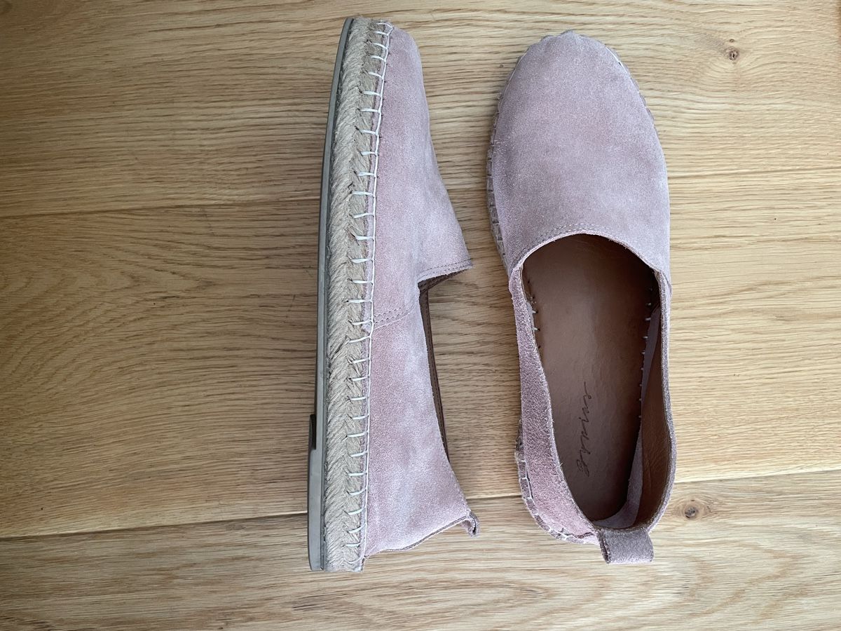 Scarpe da donna: Bypias Espadrilles Gr. 40 rosa Leder – Usato da Zollikofen venduto da PedroIV 2