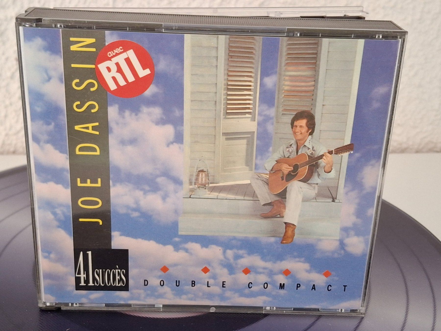 2CD Joe Dassin - 41 Succès 🟨 (Gebraucht) in Aarberg für CHF 3.6 - mit ...