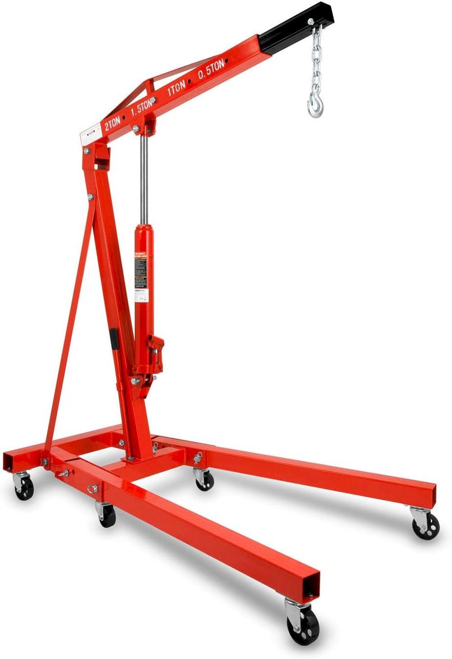 Alle Maschinen: EBERTH Motorkran 2000 kg hydraulisch  – Neu und originalverpackt aus Bottighofen von zaap