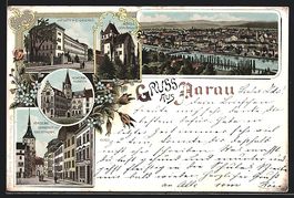 Litho Aarau, Altes Schlössli, Infanteri
