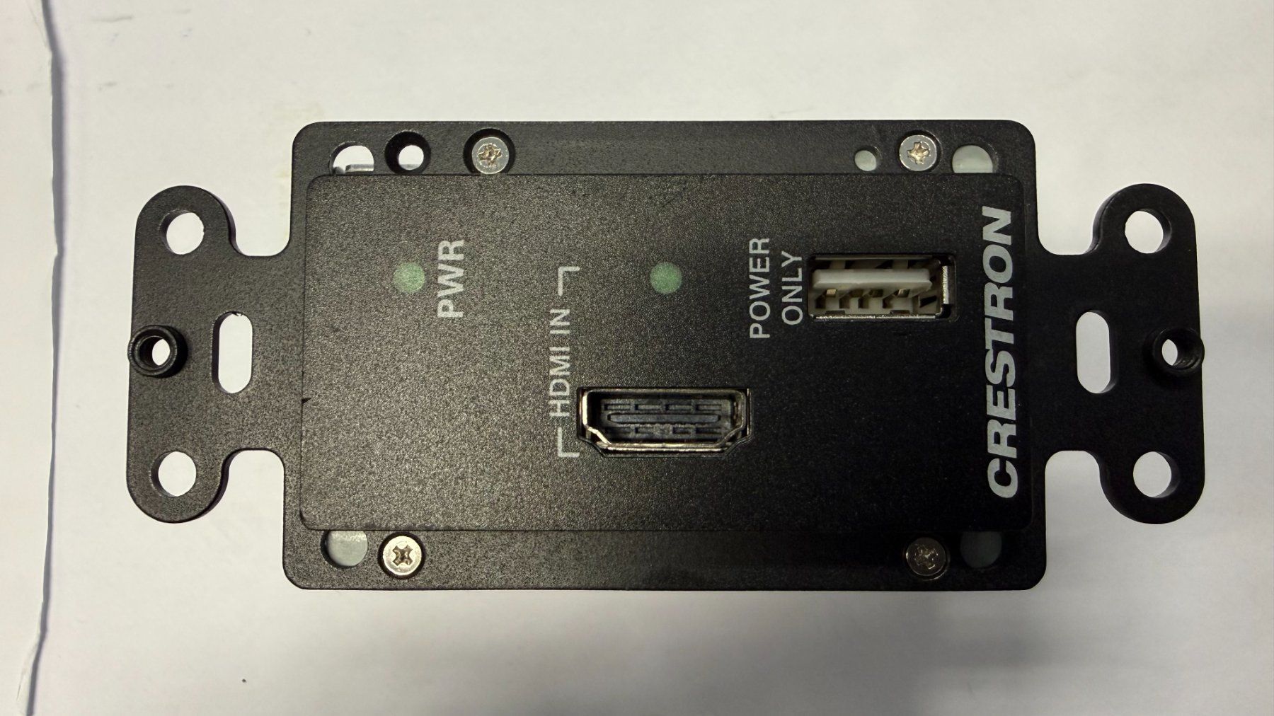 Laufwerke & Adapter: Crestron HD-TX-101-C-1G-E-B-T Transmitter – Gebraucht aus Wallisellen von Audio_Video_UC