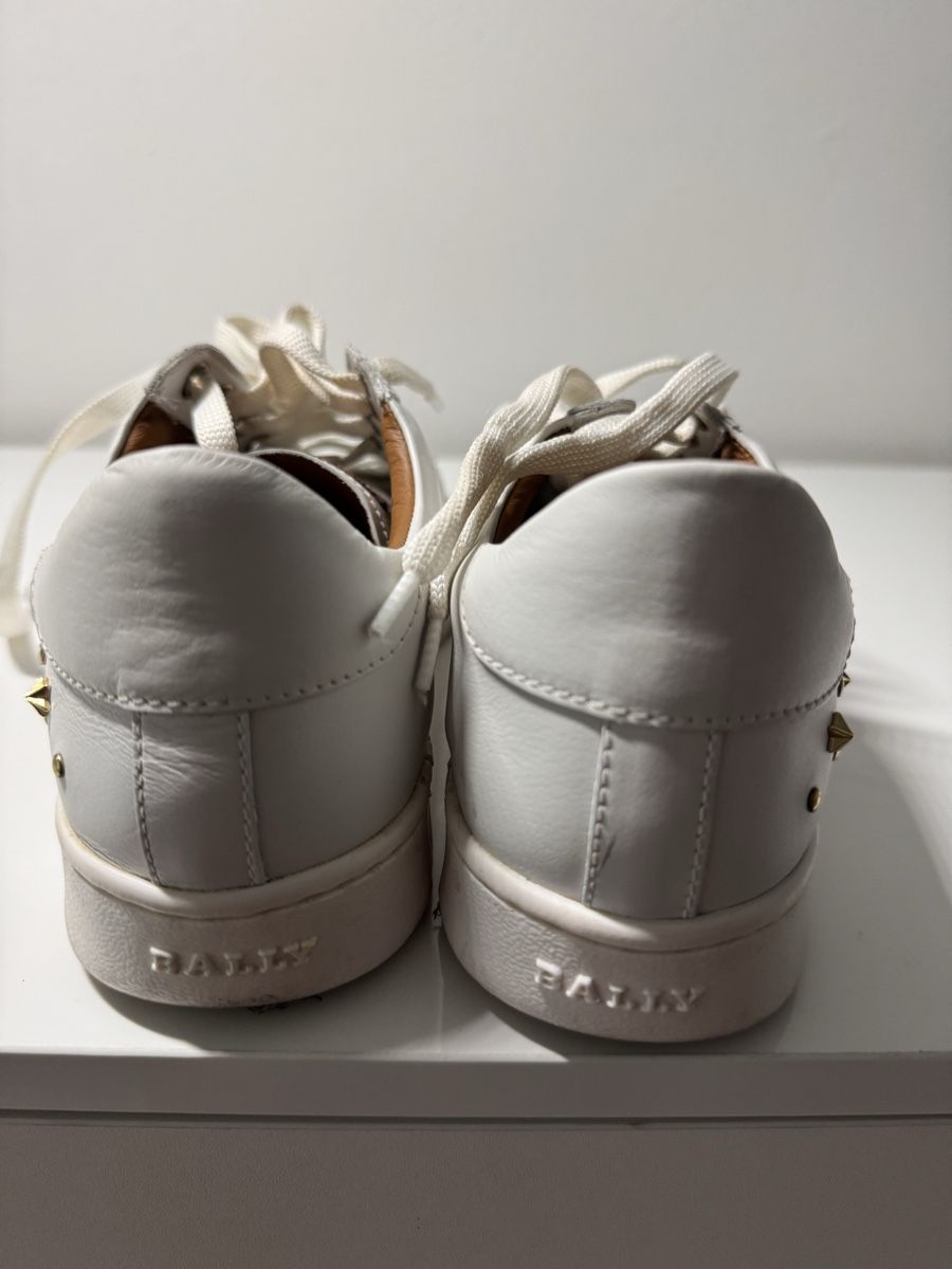 Scarpe da donna: Bally white leather sneaker – Usato da Lugano venduto da fla_gk6h 3