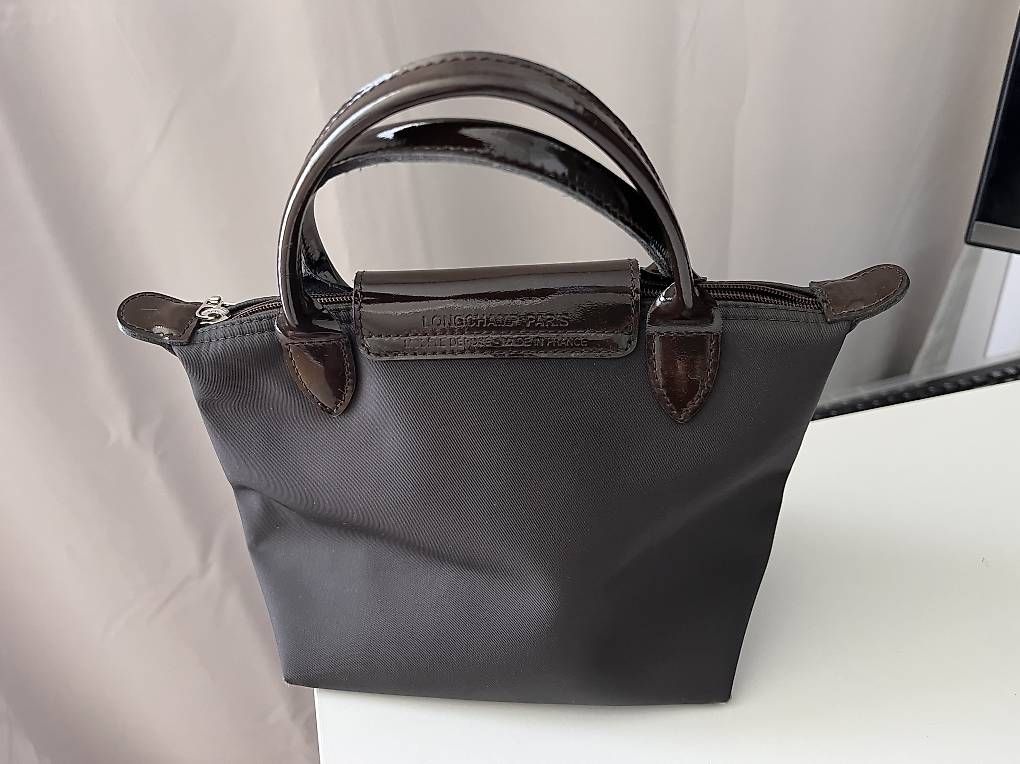 Longchamp Sacs femmes: Longchamp Mini Le Pliage, braun – D'occasion à St. Gallen par delideja01 2