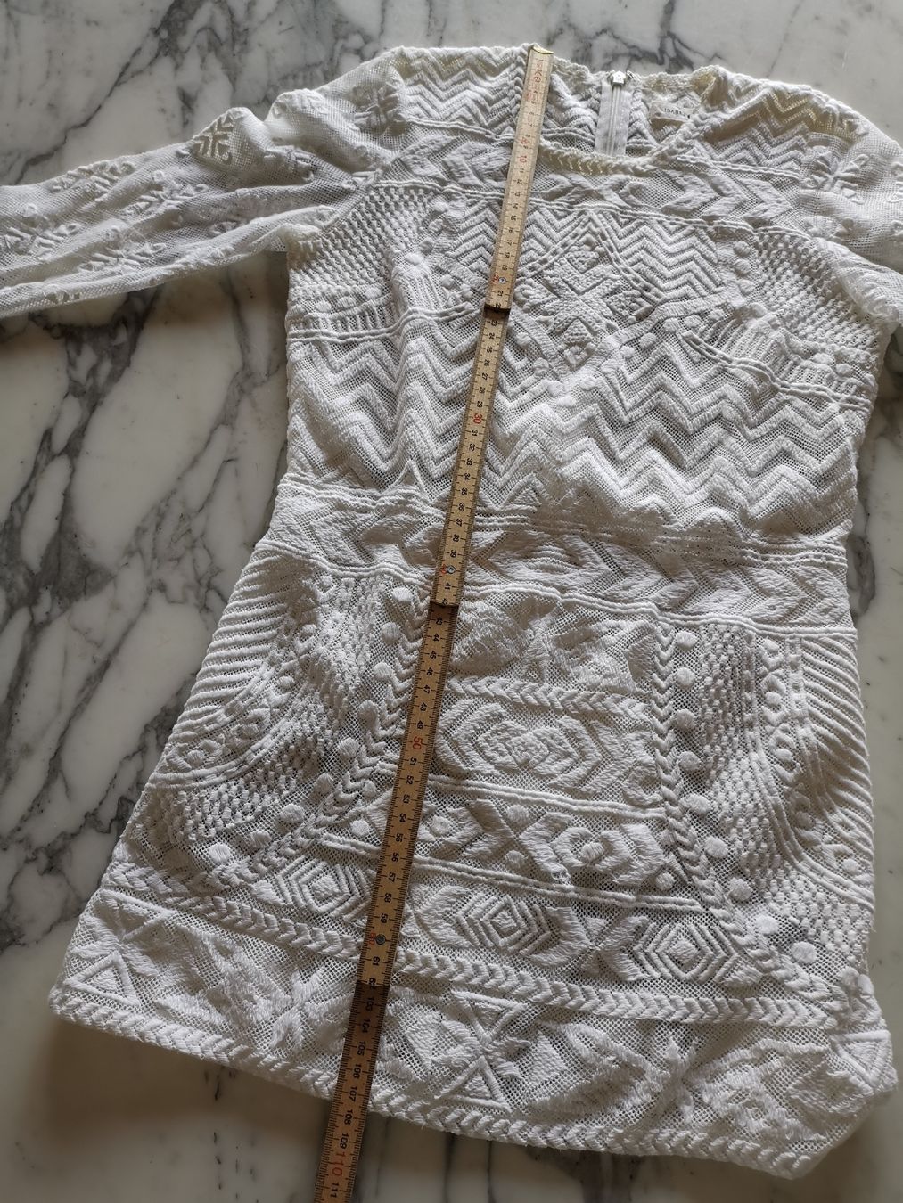 Isabel Marant Camicette: Isabel Marant, semi transparentes Oberteil  – Usato da Uerikon venduto da pink_flamingo 8