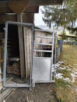 Rahmen mit Schiebetür