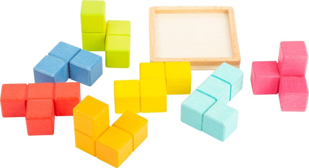 18 Formes géométriques bois naturel 3 cm pièces jeux et bricolages