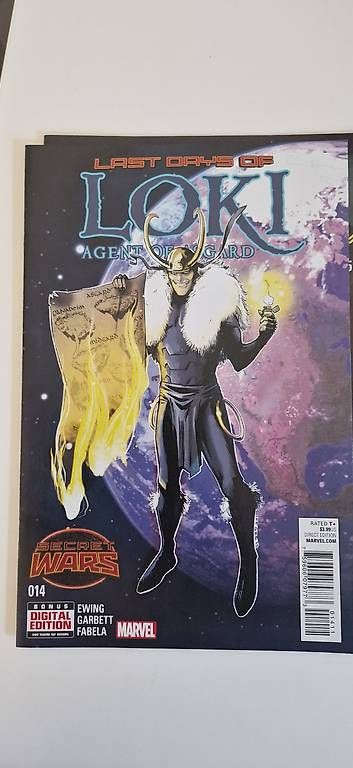 Fumetti: LOKI COMICS PART1 – Usato da Bellach venduto da lgr_v955 1