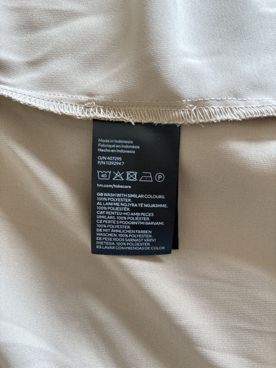 H&M Camicette: Wickelbluse – Usato da Basel venduto da lau_retta 4