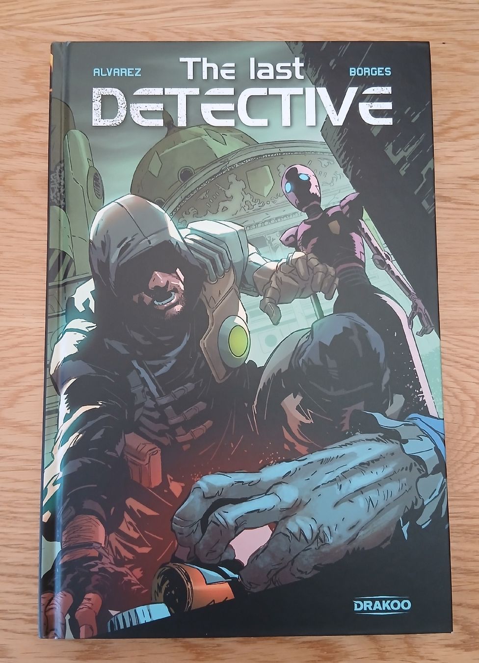 Fumetti: BD The Last Detective  – Nuovo (secondo la descrizione) da Les Sciernes-d'Albeuve venduto da mel_8wpv