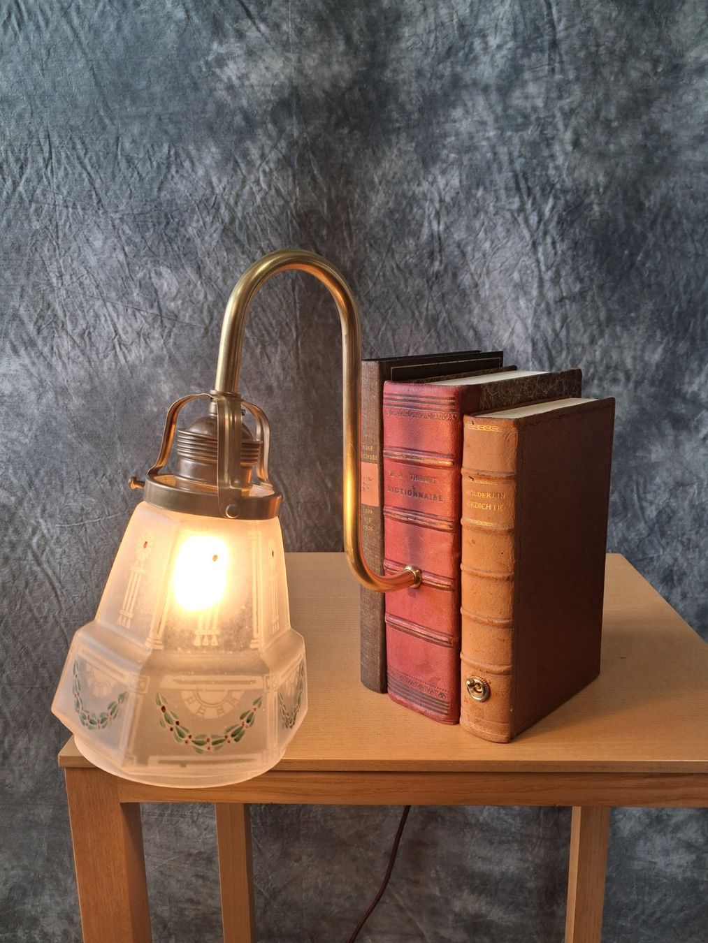 Lampen: Eigen Kreation  Büchergestell Lampe – Neu (gemäss Beschreibung) aus Winterthur von lampenretter
