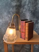 Eigen Kreation  Büchergestell Lampe