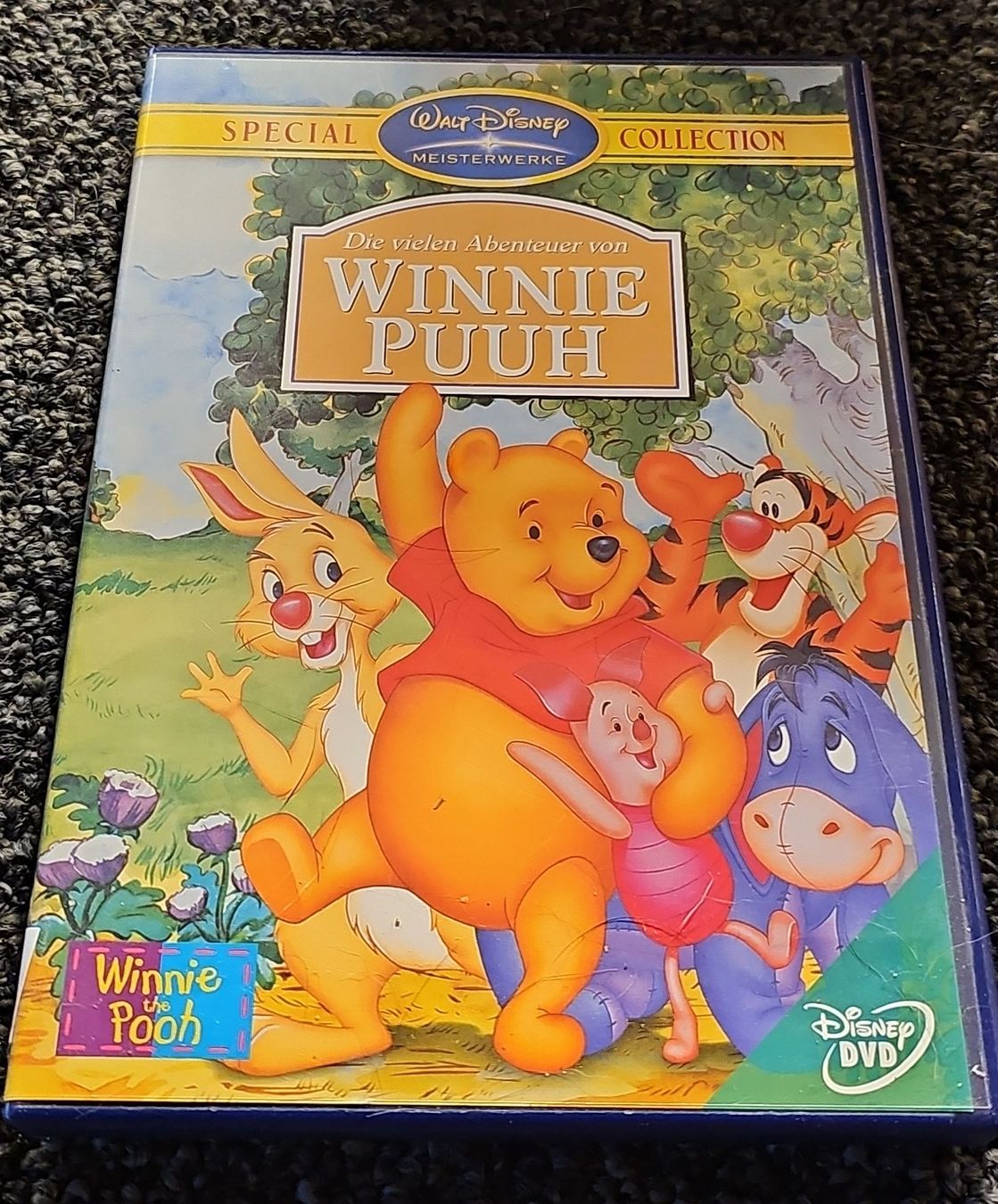 Tutti i DVDs: Winnie Puuh DVD(20558) – Usato da Ruswil venduto da jan_bxl5