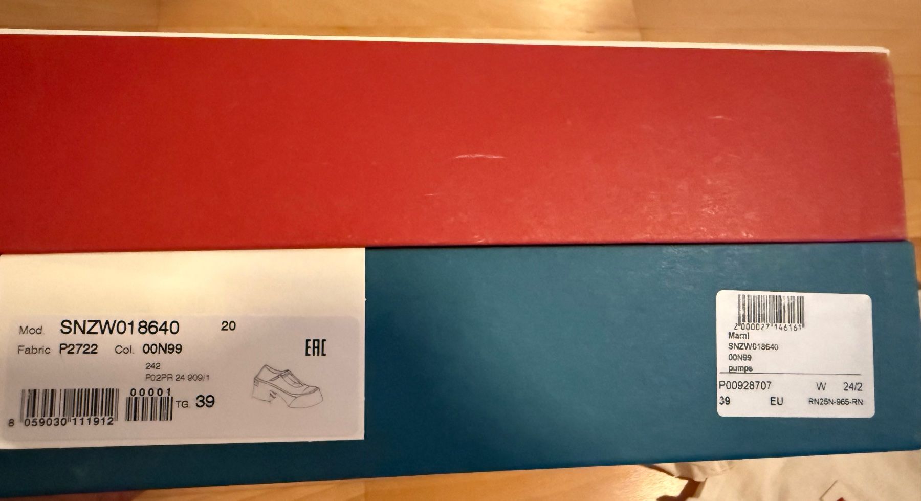Marni Scarpe da donna: Marni shoes, 39 – Usato da Zürich venduto da kuz_mnn9 8