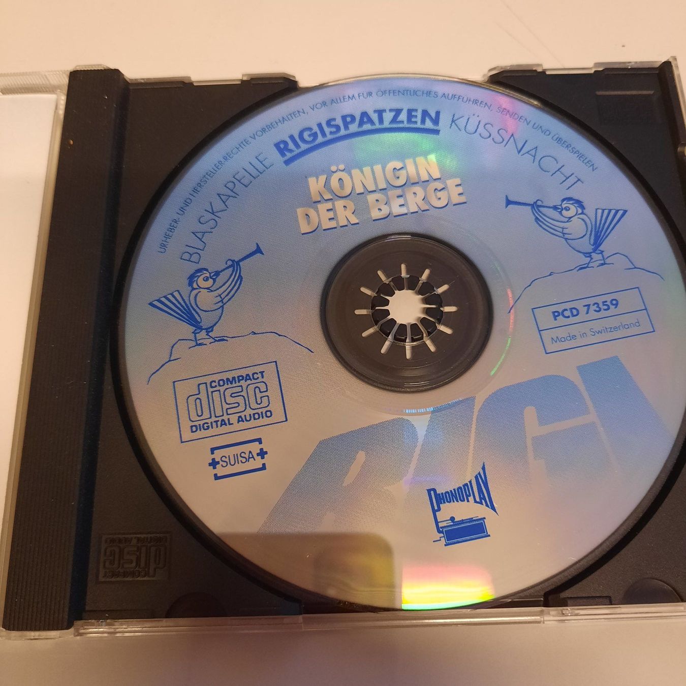 CD: Blaskapelle Rigispatzen Küssnacht CD – Usato da Buochs venduto da Nyima21 3