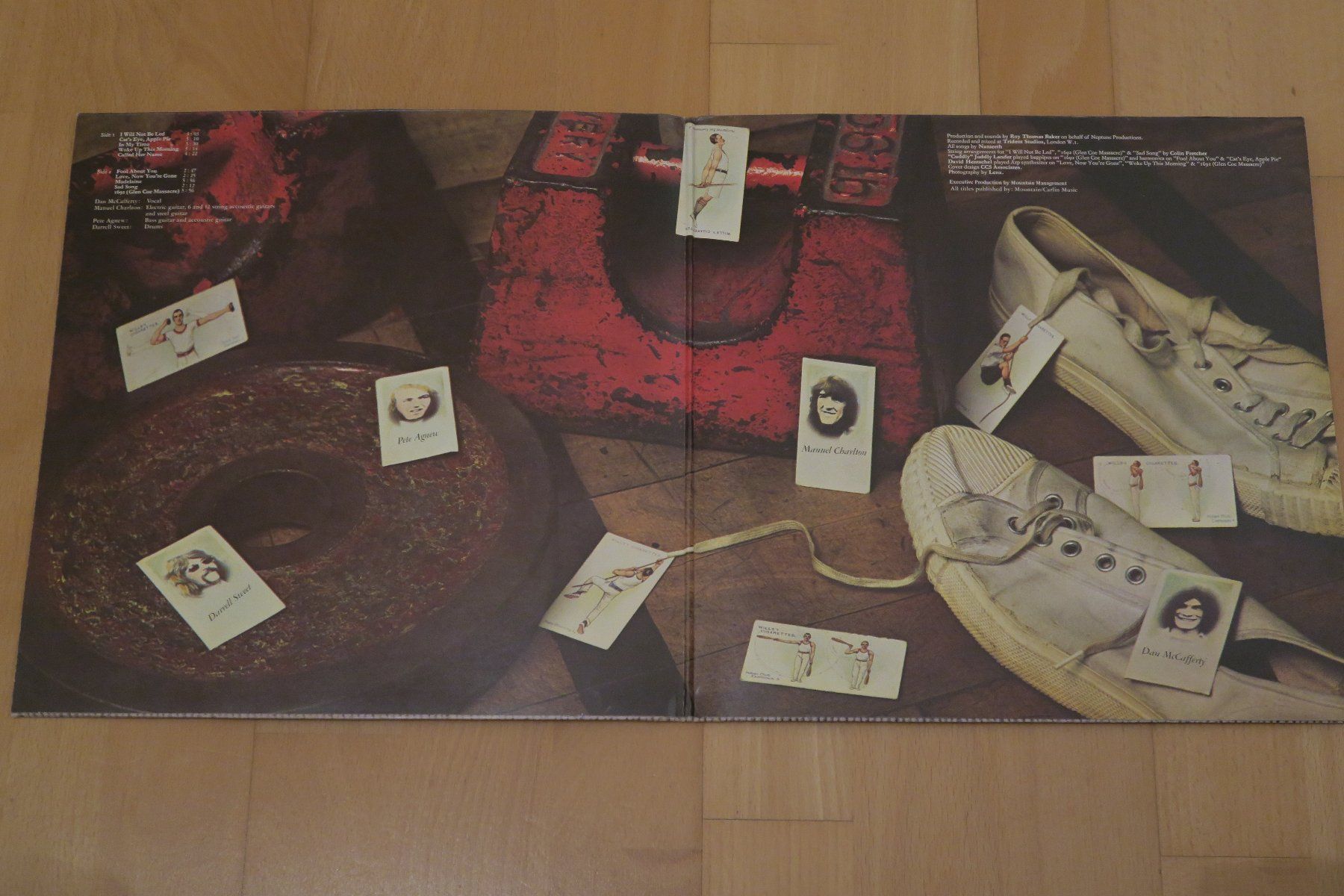 Dischi in vinile: Nazareth – Exercises – Usato da Thun venduto da Karibu70 1