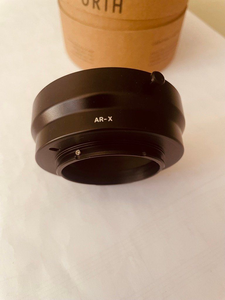 Foto-Adapter: X-Mount - AR-X - Urth – Gebraucht aus Zürich von andrejkrajnc 2