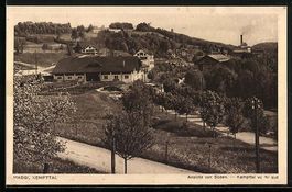 AK Kempttal, Ansicht von Süden, 1923
