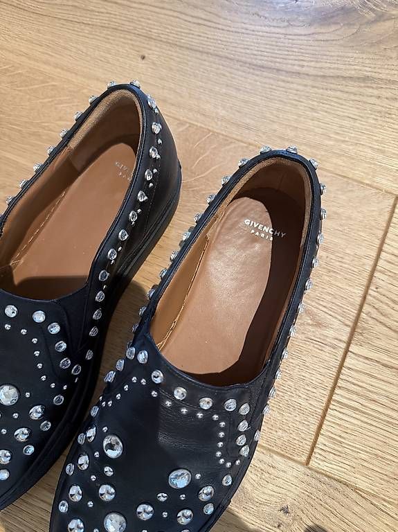Scarpe da donna: Givenchy Schuhe Leder Espadrilles – Usato da Lengwil venduto da alchuina 3