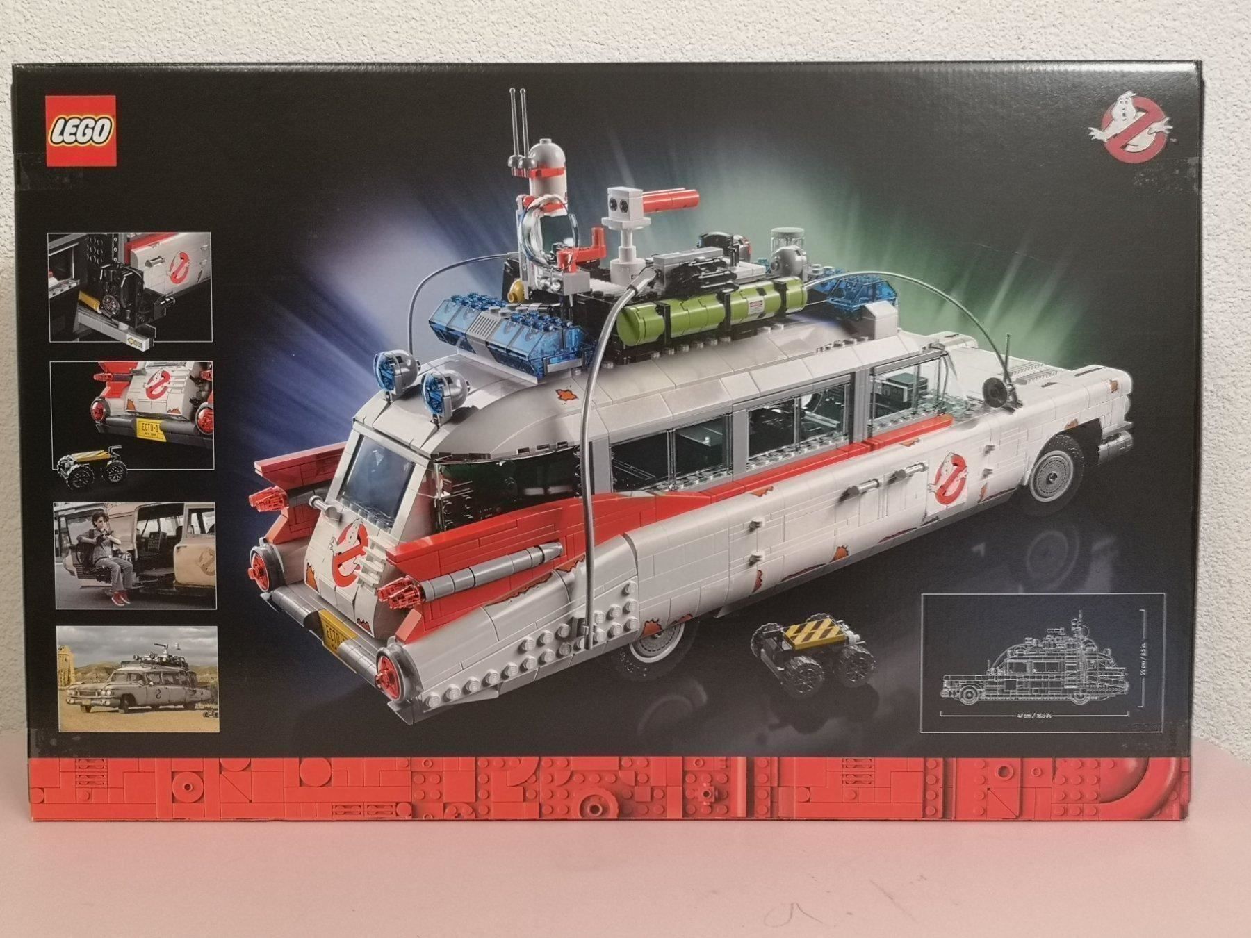 Lego Kit di costruzioni: Lego 10274 Ghostbusters Ecto-1 – Nuovo e nell'imballaggio originale da Echichens venduto da aegis0129 1
