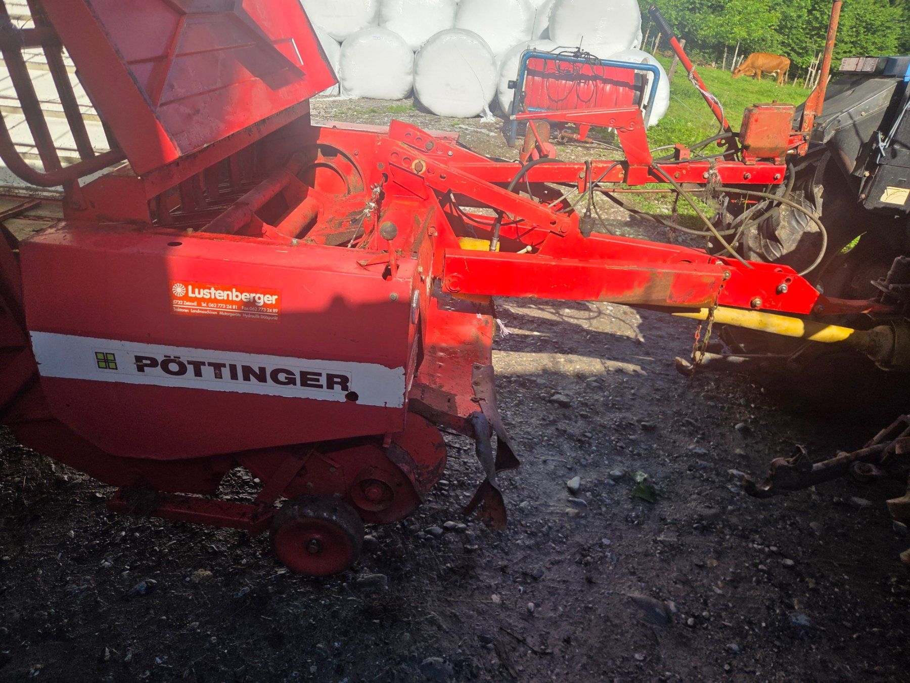 Pöttinger Rimorchi: Ladewagen Pöttinger Trend 2 – Usato da Unterkulm venduto da nee_tk5v 5