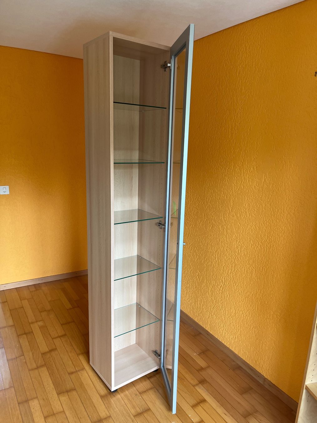 Vetrine: Vitrine, 41b x 35T x 214h – Usato da Wettingen venduto da mo_5430