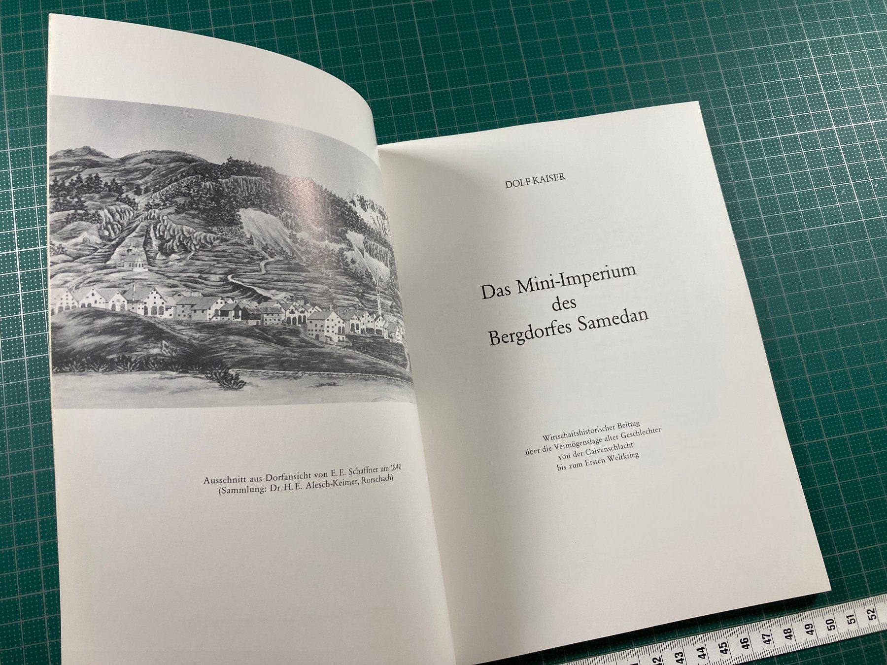 Bücher: Dolf Kaiser: Das Mini-Imperium des Bergdorfes Samedan – Gebraucht aus Lenzburg von fh1 2