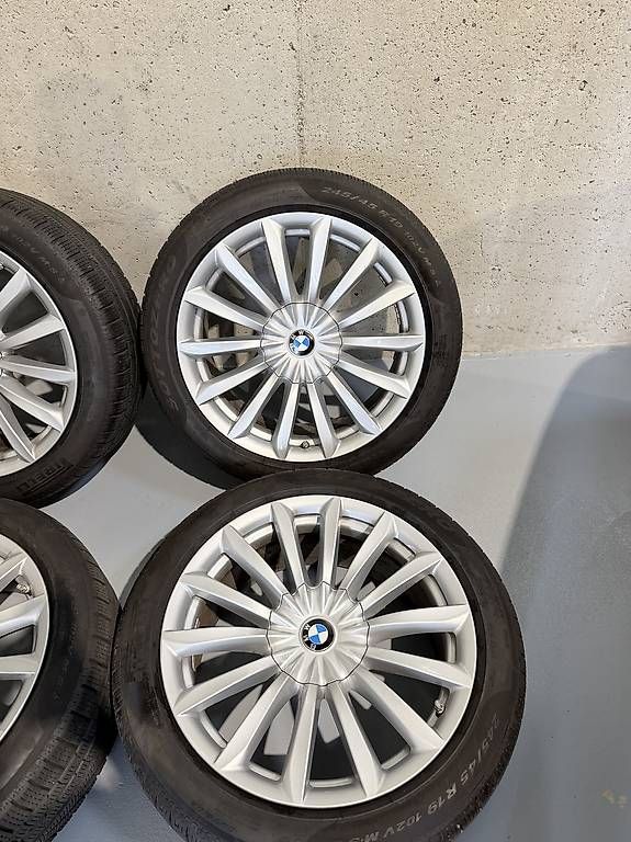 Pneumatici & Ruote complete: Bmw 19 Zoll Winterräder – Usato da Hüswil venduto da inf_r9zj 2