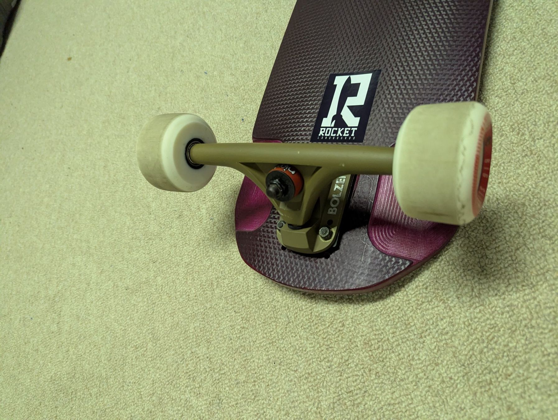 Rocket Skateboards: Rocket Longboard DH/Freeride – Usato da Niederrohrdorf venduto da _Mr.NiceGuy_ 5