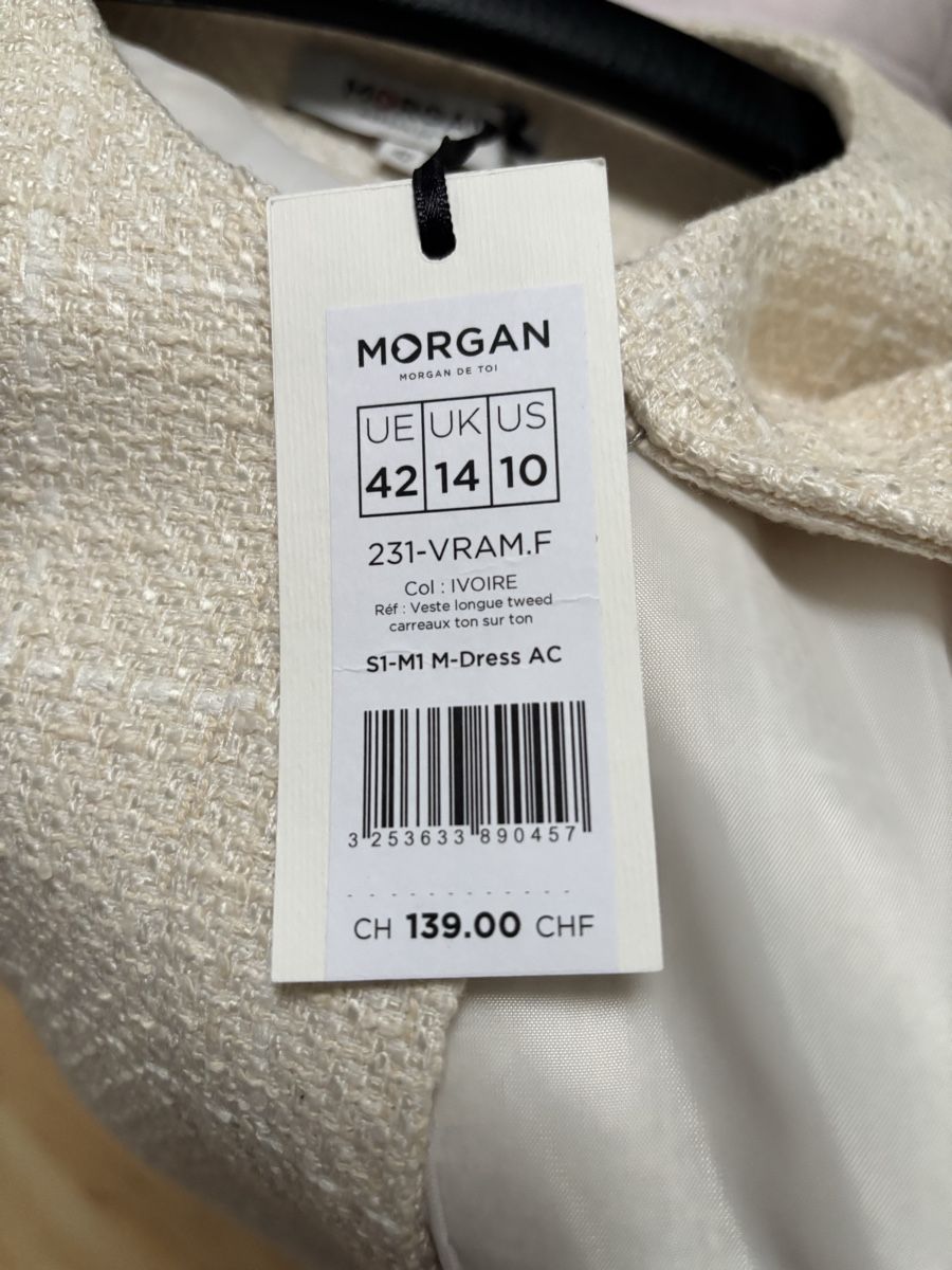 Morgan Giacche: Veste Morgan neuve – Nuovo (secondo la descrizione) da Aigle venduto da Barbiette 2