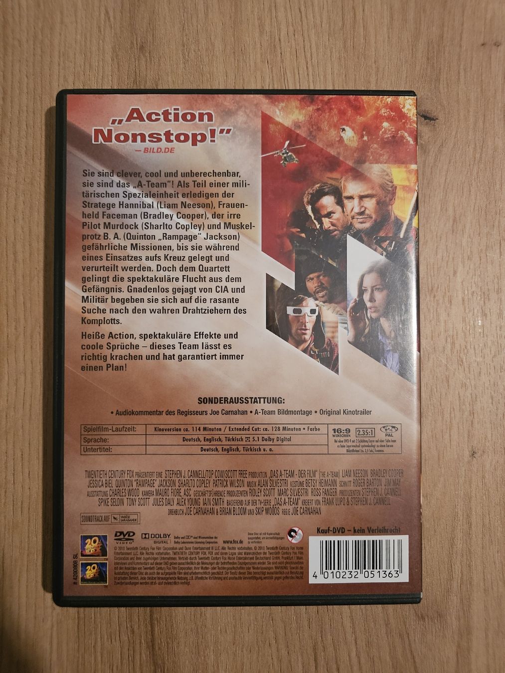 Alle DVDs: DVD - Das A-Team - Der Film - Extended Cut – Gebraucht aus Burgdorf von Paedii01 1