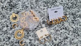 Diverser Modeschmuck, teilweise umgetragen