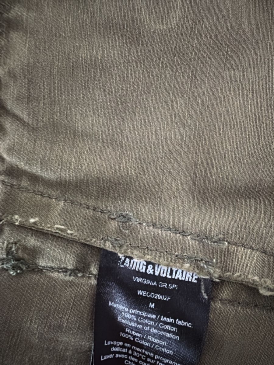 Zadig & Voltaire Giacche: Zadig & Voltaire Jacket Size M – Usato da Cologny venduto da pichi26 5