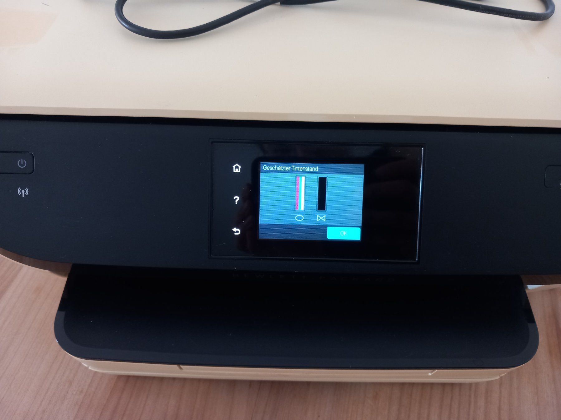 Hewlett Packard Drucker: HP ENVY 5646 Multifunktionsdrucker mit Tinte – Gebraucht aus Oberwil BL von Schuulie