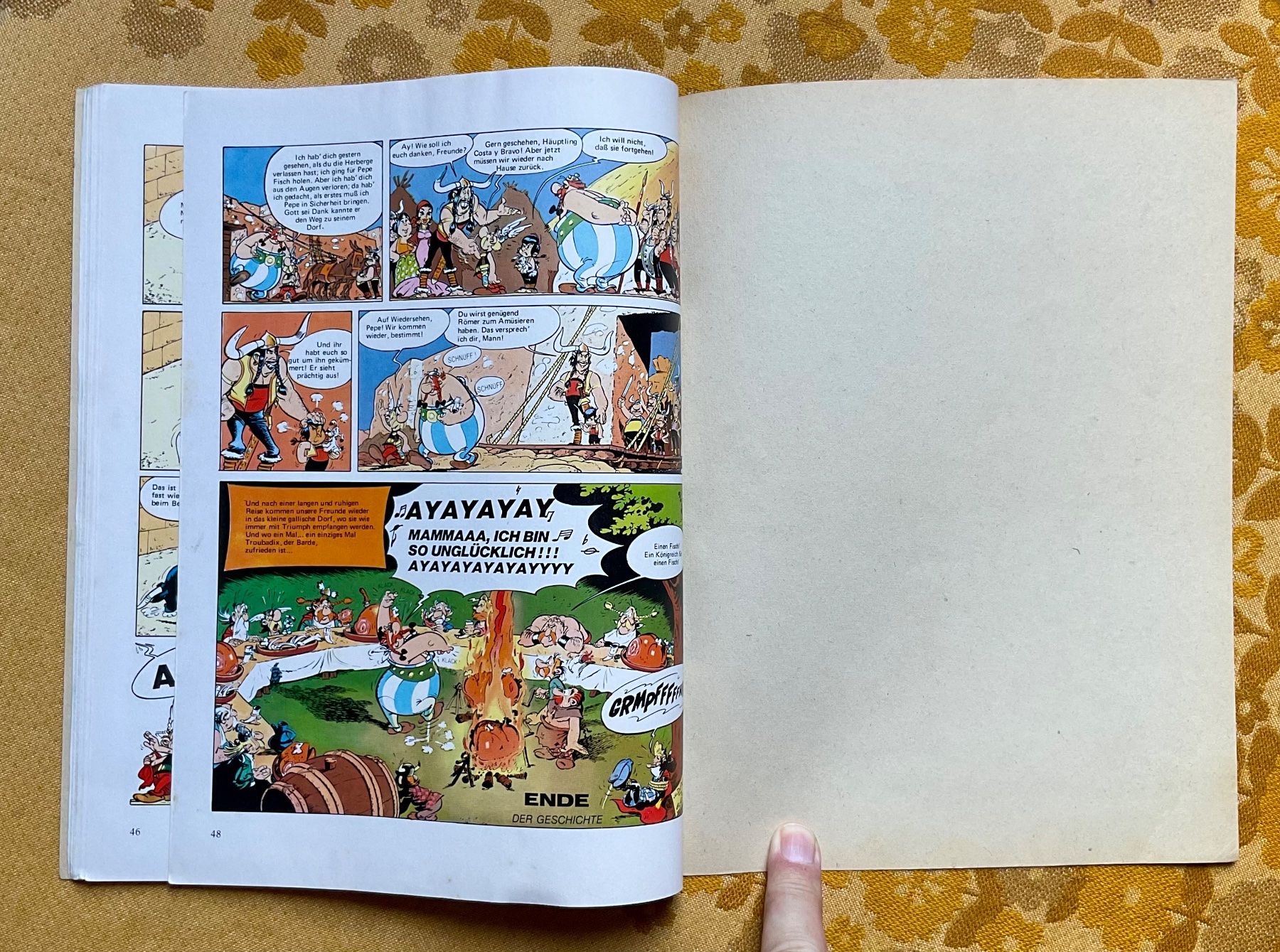 Comics: Asterix Band Nr XIV von 1973 ? – Gebraucht aus Endingen von nathan05 8