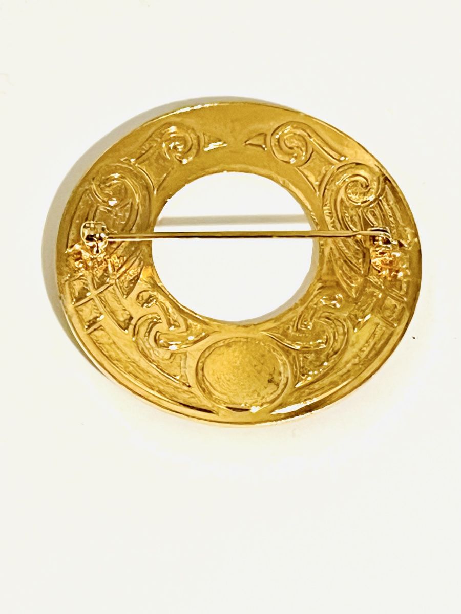 Spille & Fermagli: Vintage Celtic Enamel Brooch – Usato da Rüschlikon venduto da topswissvintage 1