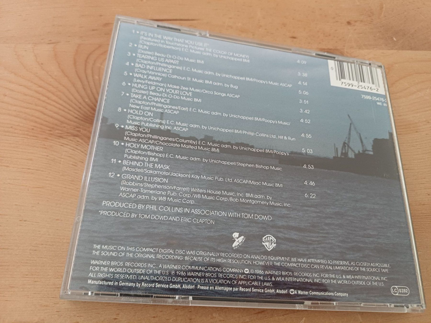 CDs: Eric Clapton - August – D'occasion à Jona par Rreto71 2