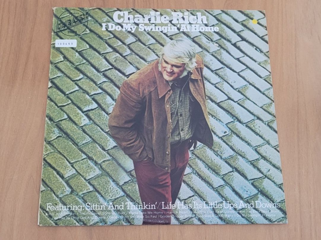 Vinyles: LP  Charlie Rich – D'occasion à Martigny par MZ-67