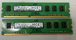 Samsung 16 GB Kit (2 x 8 GB) DDR3 DIMM RAM 1600 MHz