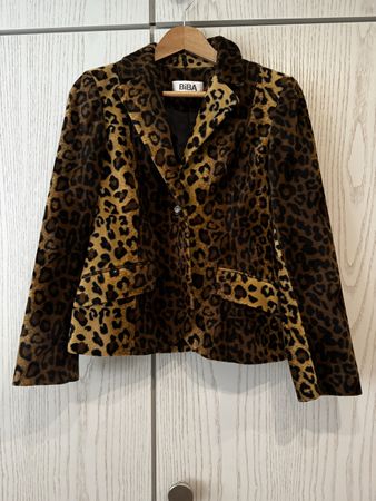 BiBA Blazer Leopardenmuster  36
