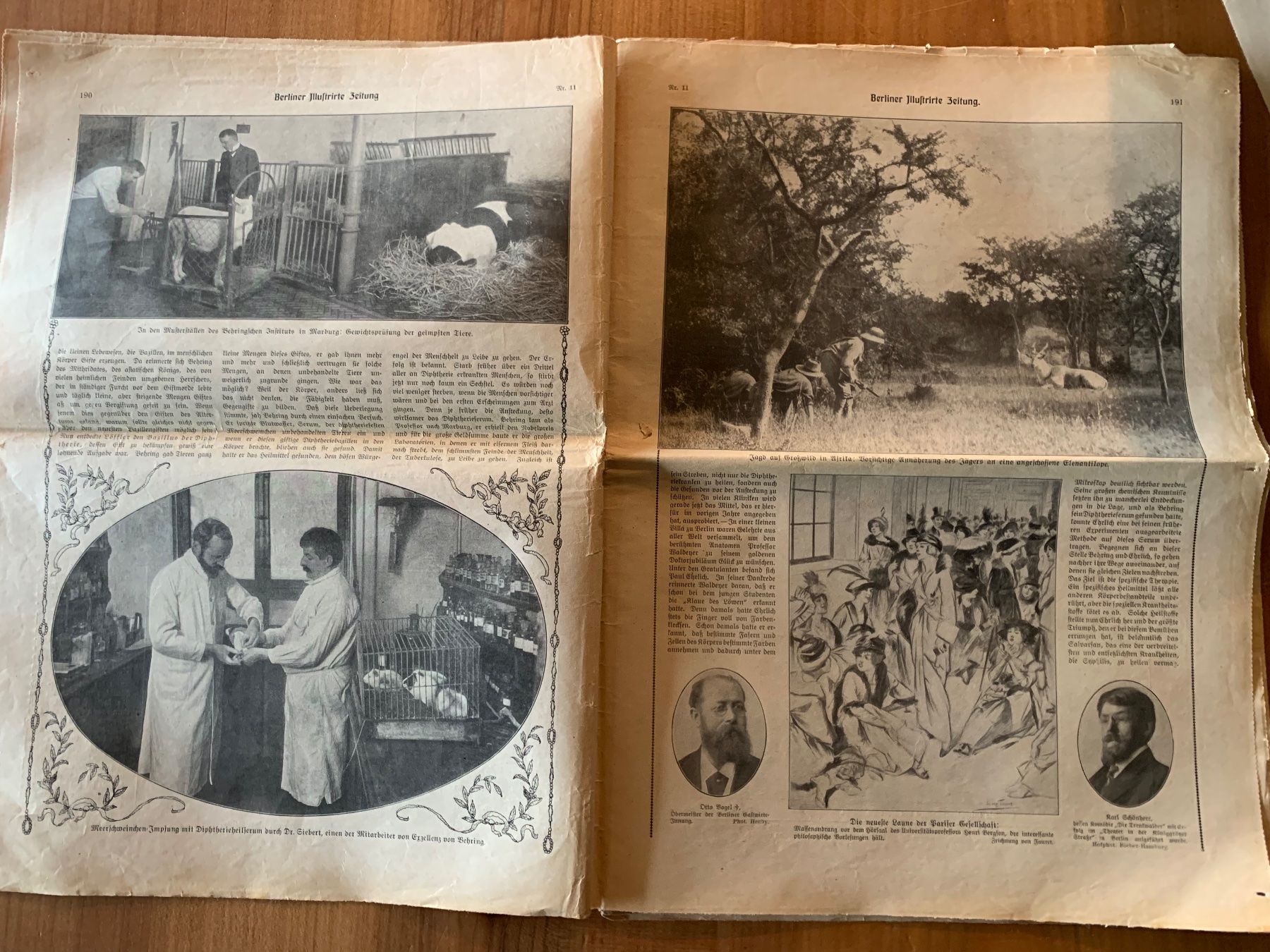 Riviste & Magazine: Berliner Zeitung 1914 – Usato da Lyss venduto da nekoreh 3