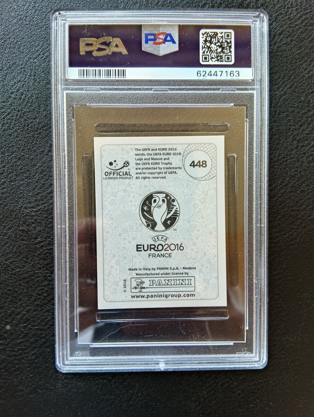 Panini Sammelbilder & Trading cards: 2016 Panini Luka Modric PSA 7 #448 – Gebraucht aus Steinen von antikesundseltenes 1