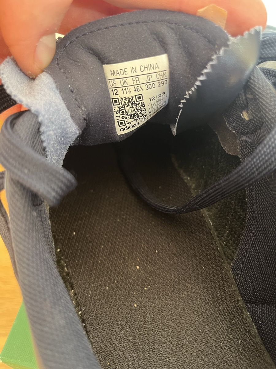 Adidas Chaussures hommes: Adidas Velosamba Dunkelblau – D'occasion à Zürich par juanoune 3