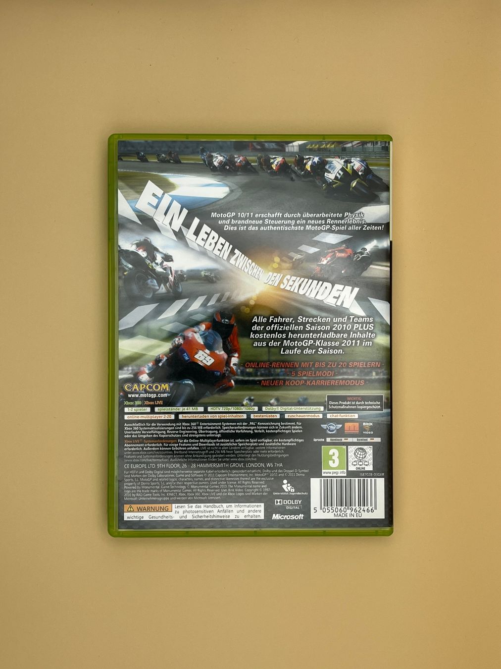 Microsoft Giochi: XBOX 360 / Moto GP 10/11 – Usato da Kölliken venduto da sergesellsretro 1